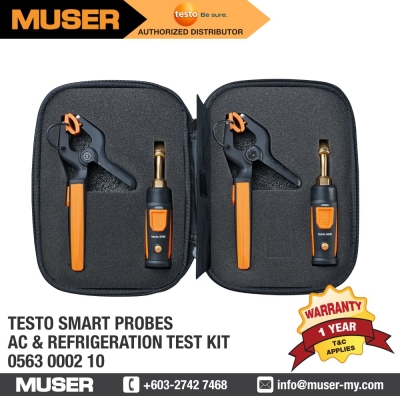 testo Smart Probes AC & Refrigeration Test Kit