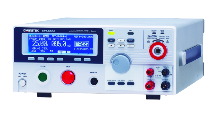 gw instek gpt-9800 electrical safety tester