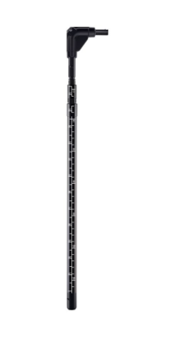 testo 0554 0960 extendable telescope (up to 1 m in length) for flow probes