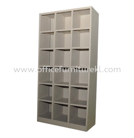 FULL HIGH STEEL 18 PIGEON HOLE CABINET - Steel Cabinet Seri Kembangan | Steel Cabinet Serdang | Steel Cabinet Puncak Jalil