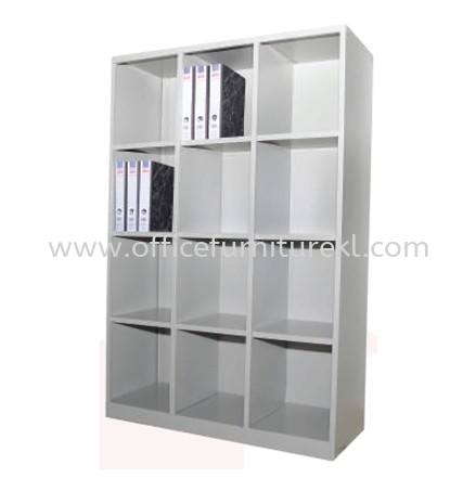 12 LUBANG MERPATI ALMARI BESI TINGGI -  Steel Cabinet Semenyih | Steel Cabinet Bandar Teknologi | Steel Cabinet Bangi