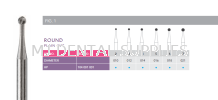 STEEL BUR ROUND, HP Steel Burs Dentistry Bur