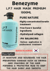 BENEZYME L.P.T HAIR MASK PREMIUM 1000ML L.P.T HAIR MASK PREMIUM 1000ML BENEZYME