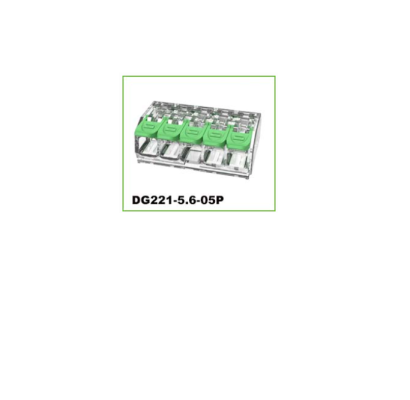 DEGSON - DG221-5.6-05P PCB SPRING TERMINAL BLOCK