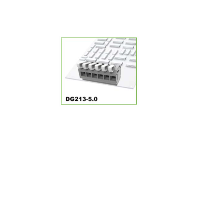 DEGSON - DG213-5.0 PCB SPRING TERMINAL BLOCK