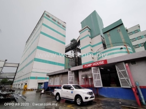 Malayan Flour Mills Berhad Repair and Service Fire Fighting Engine System - Pasir Gudang Johor