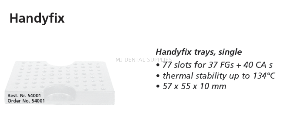 HANDYFIX BUR BLOCK