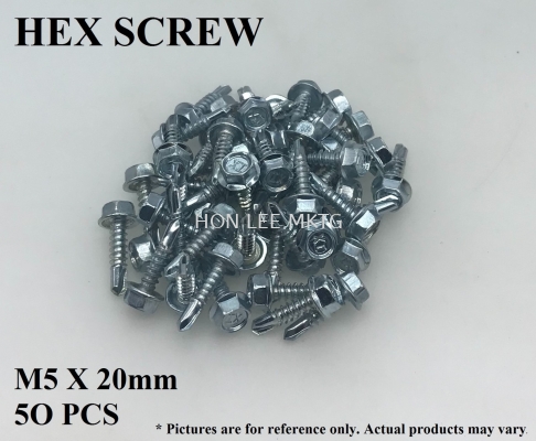 HEX SCREW M5 X 20mm