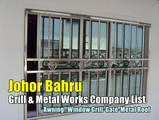 Johor Bahru Grill & Metal Works Factory List 02