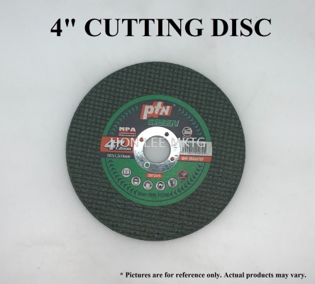 CUTTING DISC 4"  (GREEN)