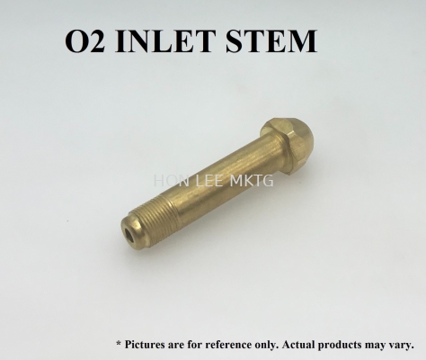 O2 INLET STEM