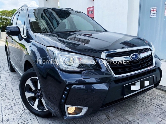 2018 Subaru FORESTER 2.0I-P (A) PADDLE SHIFT