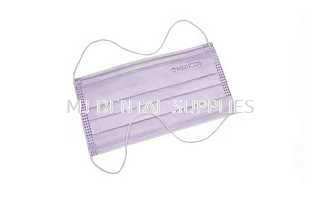 3 PLY SURGICAL FACE MASK, MEDICAL GRADE (HEAD LOOP HIJAB/TUDUNG), MEDICOS