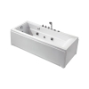 Gemini Basic Single Massage Bathtub Massage Bathtub Modern Depot Spas