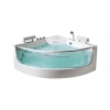 Austin MD-9253 Premium Corner Massage Bathtub Massage Bathtub Modern Depot Spas