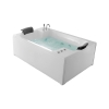 Cameron MD-9228 Premium Double Massage Bathtub Massage Bathtub Modern Depot Spas