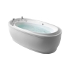 Titanium MD-9211 Premium Free Standing Massage Bathtub Massage Bathtub Modern Depot Spas