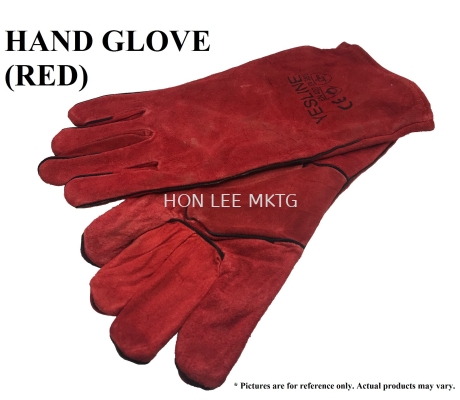 HAND GLOVE (RED)