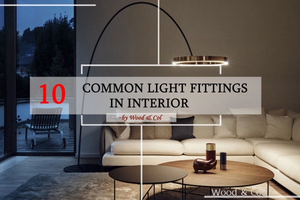 10 Common Interior Light Fittings By Interior Designer