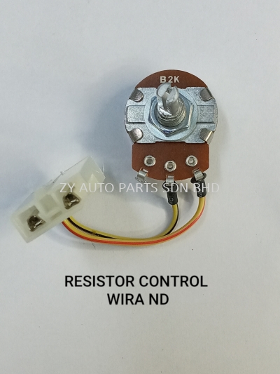 PROTON WIRA ND RESISTOR CONTROL