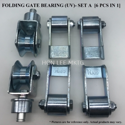 FOLDING GATE BEARING SET A