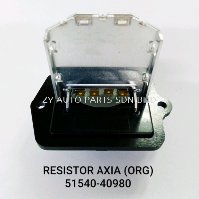 PERODUA AXIA RESISTOR ORIGINAL SANDEN (51540-40980) D87A