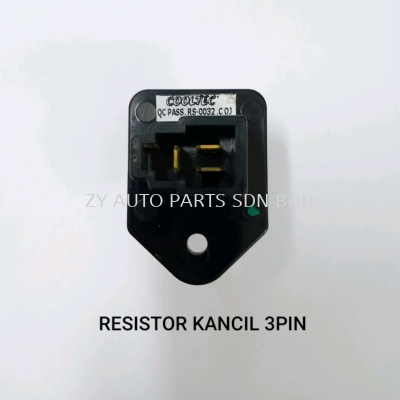 PERODUA KANCIL 3PIN RESISTOR 