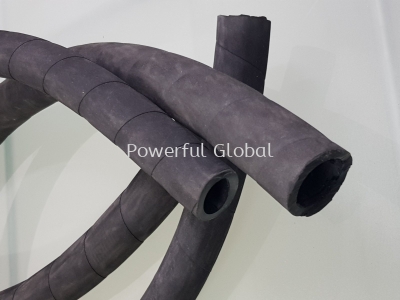 Air Shaft Rubber Hose Black