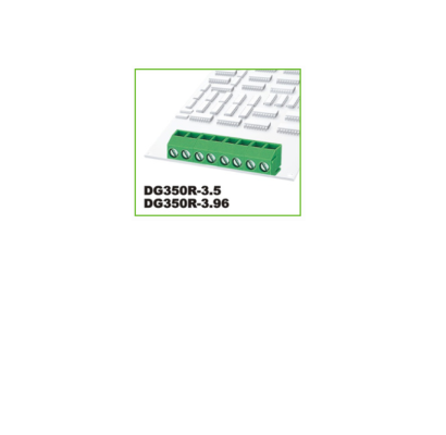 DEGSON - DG350R-3.5/3.96 PCB UNIVERSAL SCREW TERMINAL BLOCK