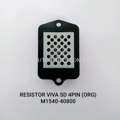 PERODUA VIVA 4PIN (M1540-40800) ORIGINAL SANDEN RESISTOR