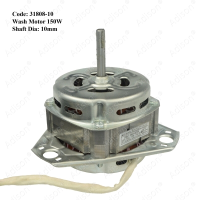 Code: 31808-10 Wash Motor 150W Shaft:10mm