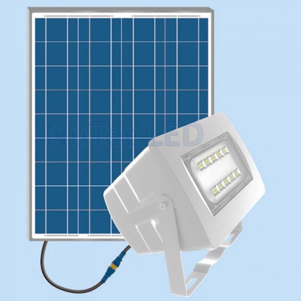 40 WATTS Solar Flood Light