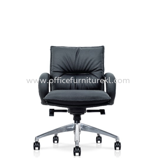 ROSEUM EXECUTIVE LOW BACK PU OFFICE CHAIR - Top 10 Must Buy Executive Office Chair | Executive Office Chair Menjalara | Executive Office Chair Mutiara Damansara | Executive Office Chair Puchong 