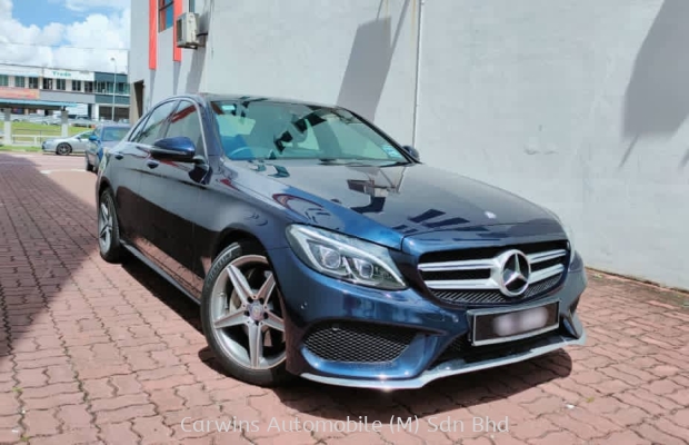 2016 Mercedes Benz C250 AMG 