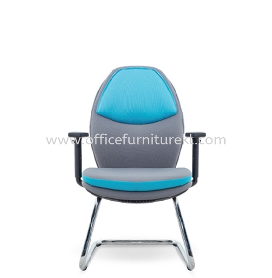 DICENTRA EXECUTIVE VISITOR PU ARM OFFICE CHAIR - Office chair 365 days warranty | Executive Office Chair Cheras | Executive Office Chair Ttdi Jaya | Executive Office Chair Subang 2 