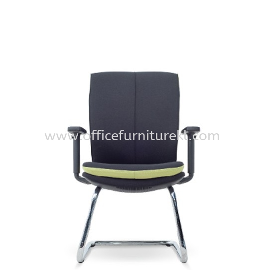 POMEA EXECUTIVE VISITOR PU ARM OFFICE CHAIR - Office Furniture Mall | Executive Office Chair Mont Kiara | Executive Office Chair Puncak Kiara | Executive Office Chair Salak South 