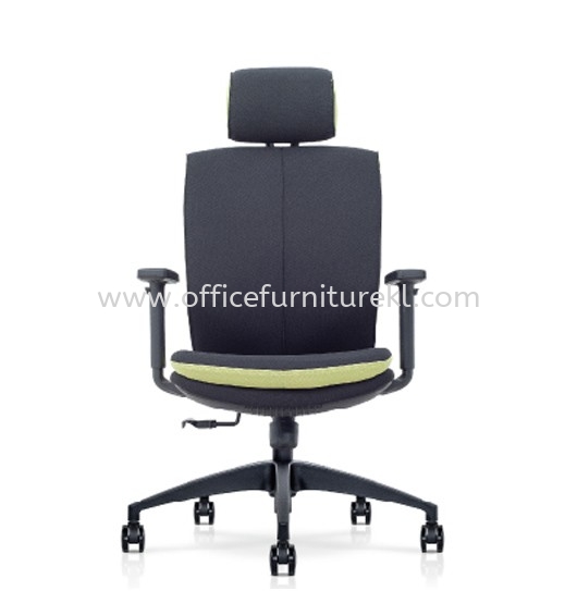 POMEA HIGH BACK EXECUTIVE CHAIR | LEATHER OFFICE CHAIR IPOH PERAK 