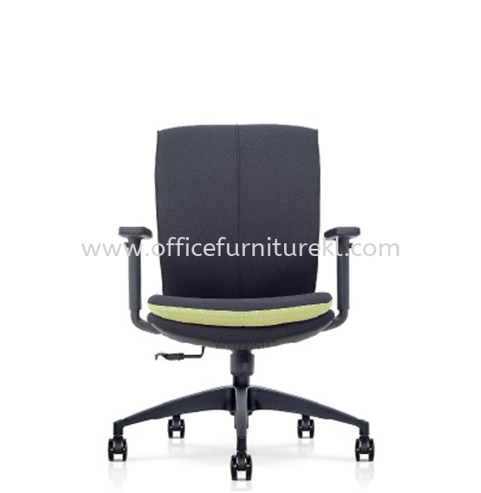 POMEA LOW BACK EXECUTIVE CHAIR | LEATHER OFFICE CHAIR ALOR GAJAH MELAKA