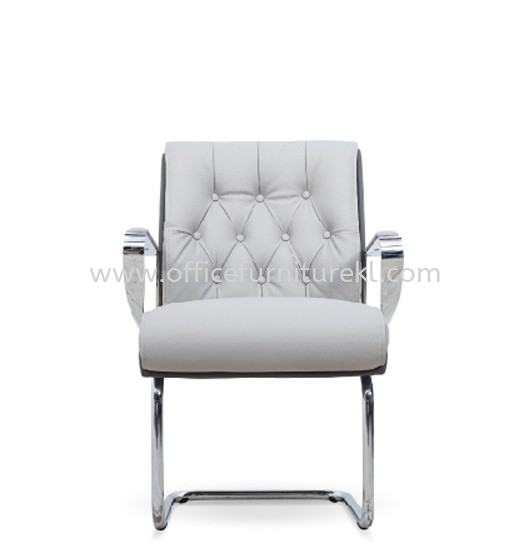 CALEN VISITOR DIRECTOR CHAIR | LEATHER OFFICE CHAIR DATARAN PRIMA SELANGOR