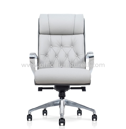 CALEN HIGH BACK DIRECTOR CHAIR | LEATHER OFFICE CHAIR SUBANG SELANGOR