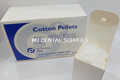 Cotton Pellets - Perfection Plus