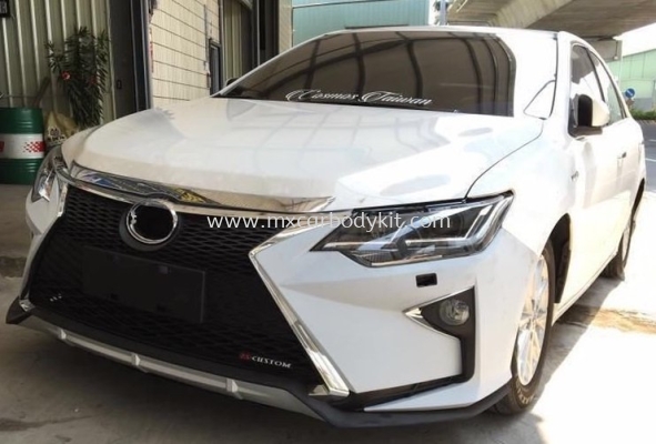 TOYOTA CAMRY 2015 F-SPORT DESIGN FRONT BUMPER 