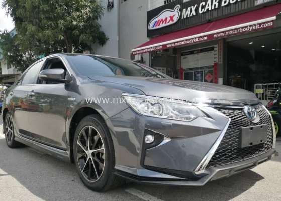 TOYOTA CAMRY 2015 F-SPORT DESIGN FRONT BUMPER (V2)