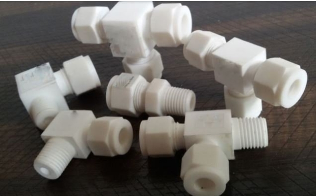 TEFLON ( PTFE ) TUBE FITTINGS