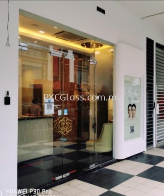 Glass Swing Door