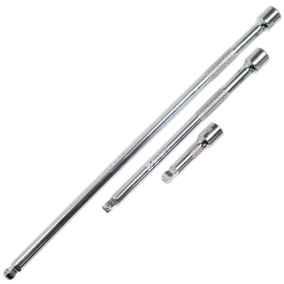 SP TOOLS 1/4DR WOBBLE EXTENSION BAR SET SP21330