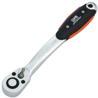 SP TOOLS 1/4DR CURVED RATCHET SP21303