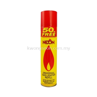 NEON LIGHTER GAS REFILL 300ML #40015