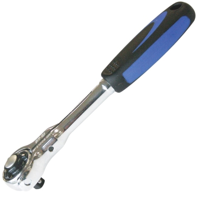 SP TOOLS 1/4DR SWIVEL HEAD RATCHET SP21306