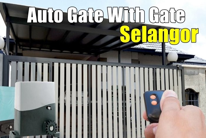 Selangor AutoGate With Gate  Selangor / Klang Valley / Kuala Lumpur / federal territories Alarm & Autogate Contractor Automation Merchant Lists